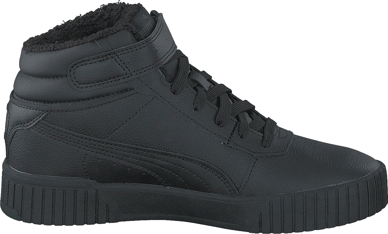 Carina 2.0 Mid Wtr Jr Puma Black-puma Black-dark Sha 2 Carina 2.0 Mid Wtr Jr Puma Black-puma Black-dark Sha - Image 2