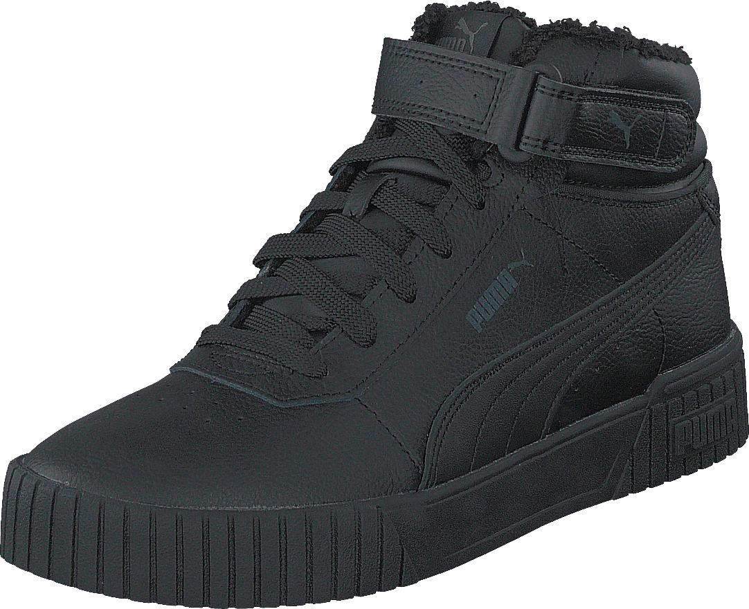 Carina 2.0 Mid Wtr Jr Puma Black-puma Black-dark Sha 3 Carina 2.0 Mid Wtr Jr Puma Black-puma Black-dark Sha - Image 3