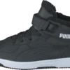 Puma Rebound Joy Fur Ps Puma Black-puma White