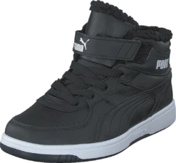 Puma Rebound Joy Fur Ps Puma Black-puma White -Duffy kauppa 60774 45 2