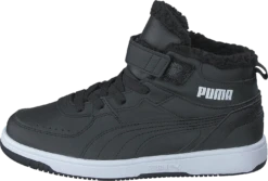 Puma Rebound Joy Fur Ps Puma Black-puma White