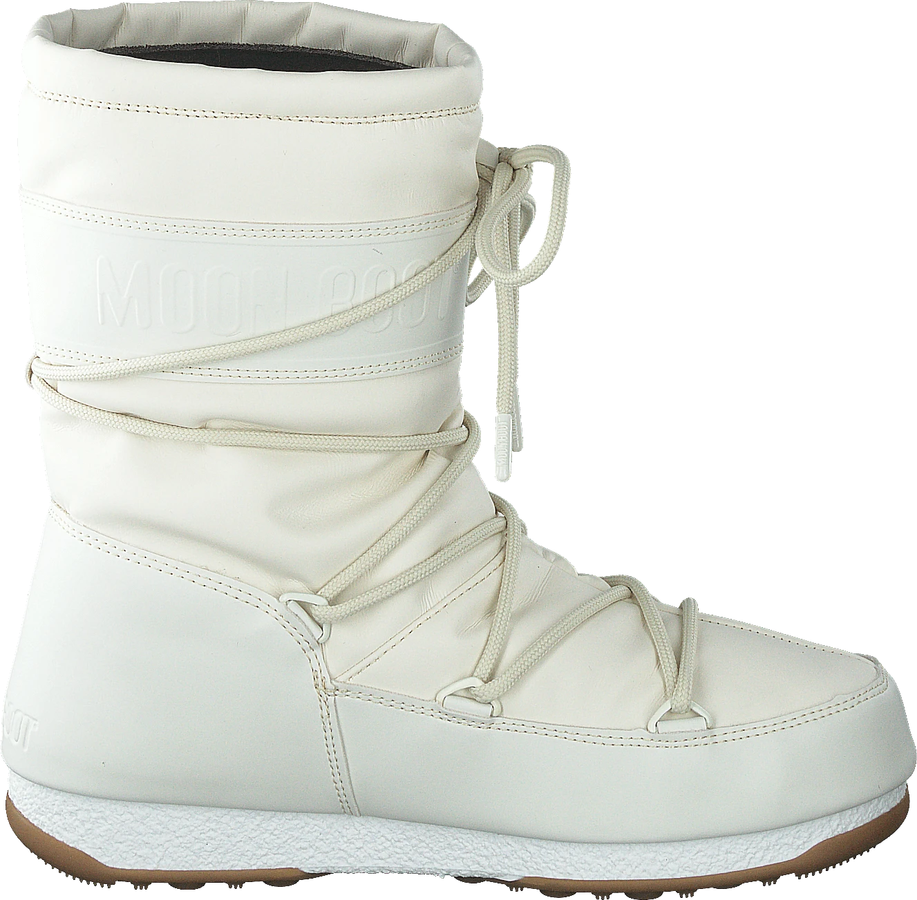 Moon Boot Mb Mid Rubber Wp Cream 2 Moon Boot Mb Mid Rubber Wp Cream - Image 2