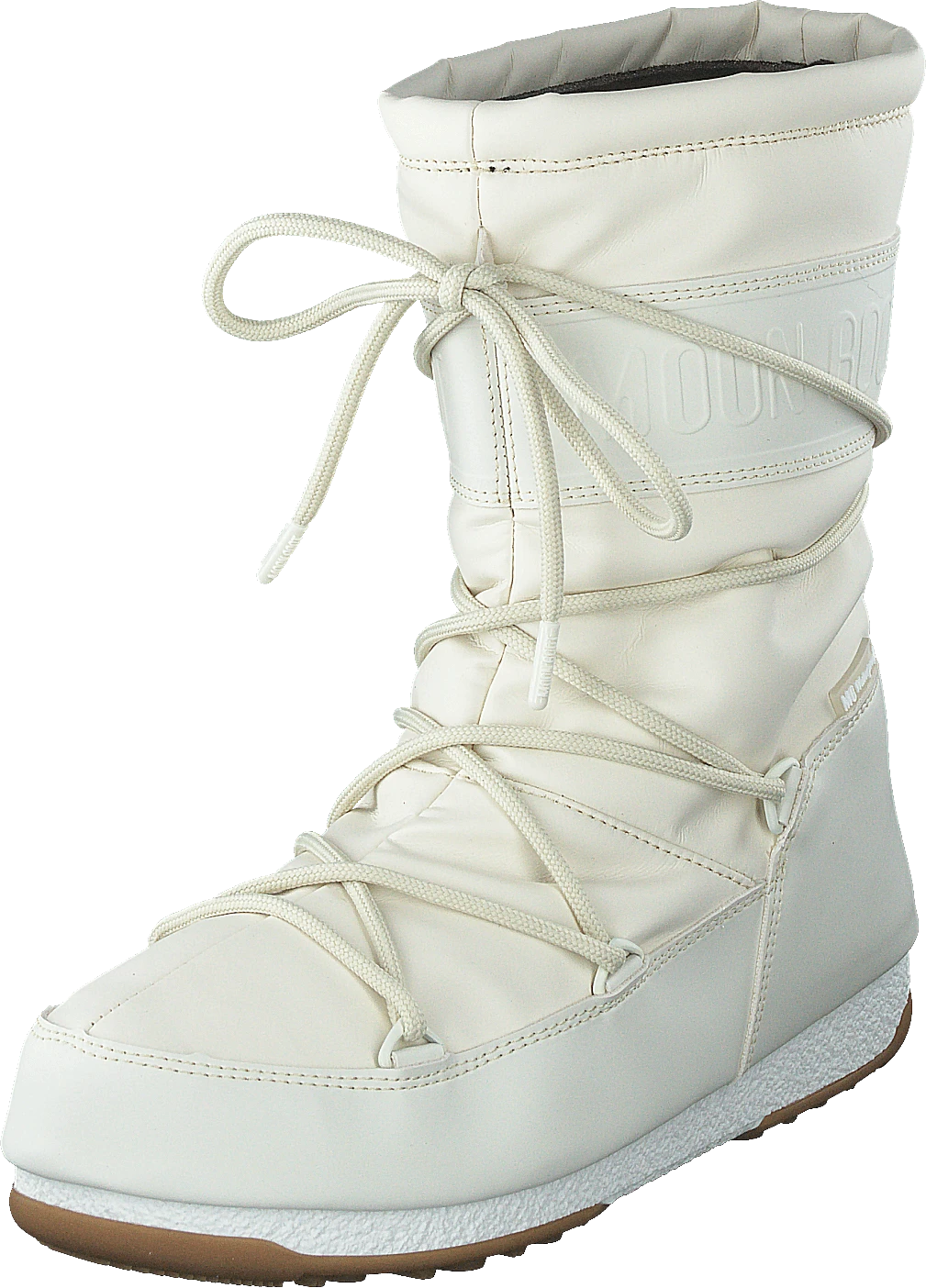 Moon Boot Mb Mid Rubber Wp Cream 3 Moon Boot Mb Mid Rubber Wp Cream - Image 3