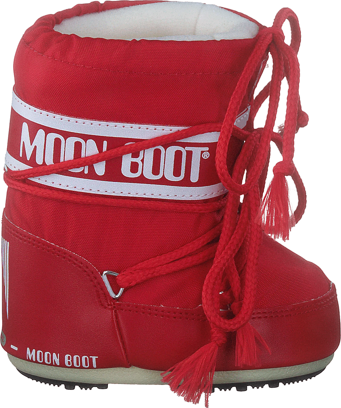 Mb Moon Boot Mini Nylon Red 2 Mb Moon Boot Mini Nylon Red - Image 2