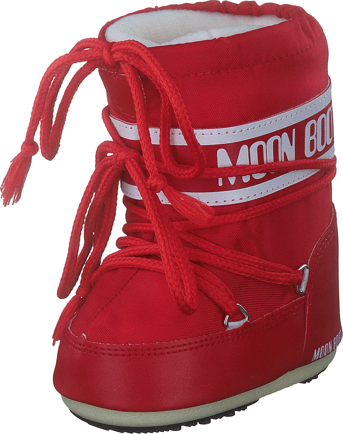 Mb Moon Boot Mini Nylon Red 3 Mb Moon Boot Mini Nylon Red - Image 3