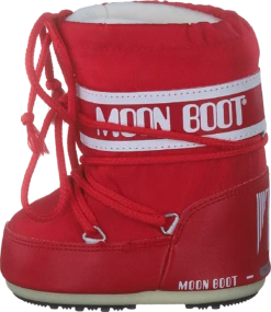 Mb Moon Boot Mini Nylon Red
