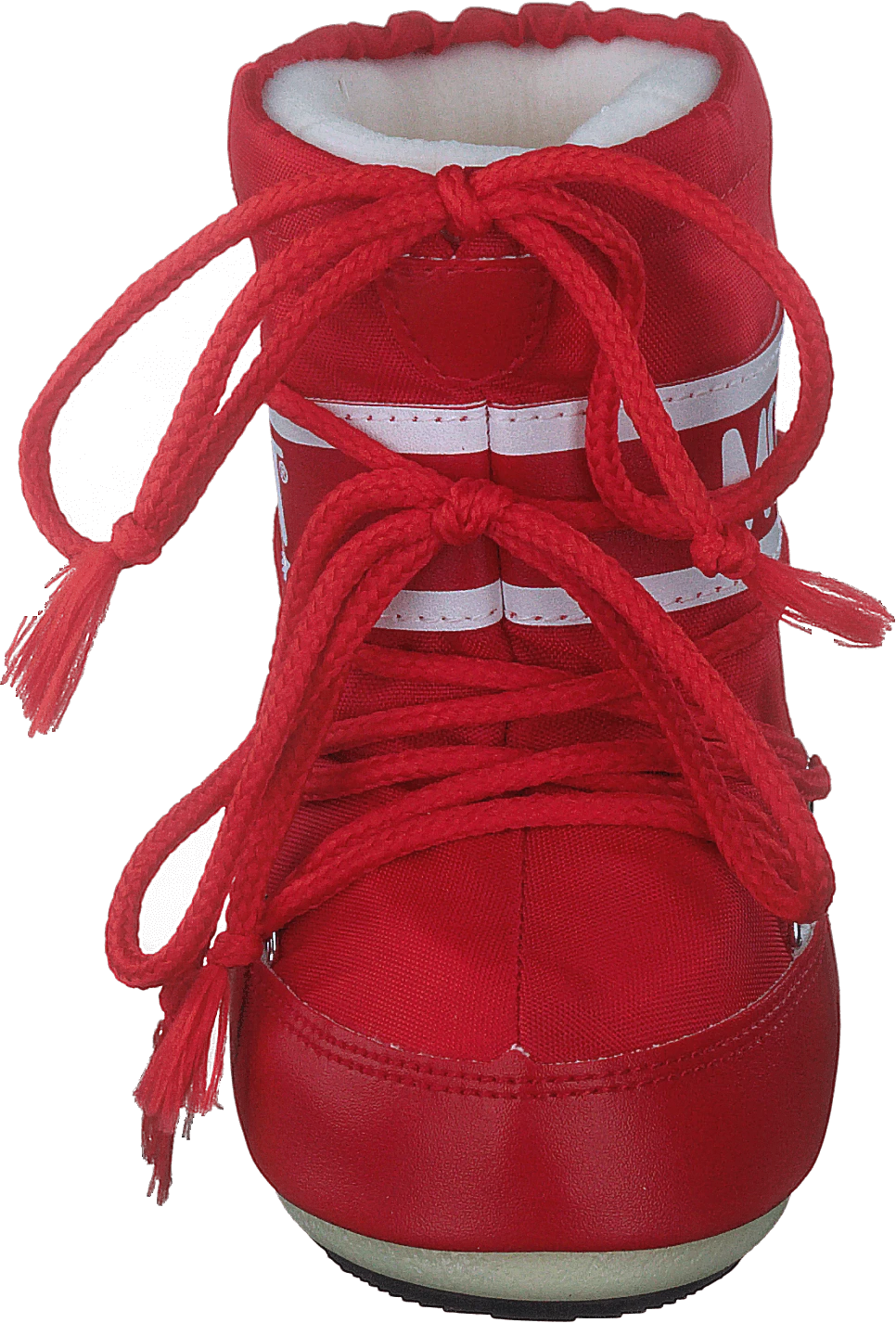 Mb Moon Boot Mini Nylon Red 4 Mb Moon Boot Mini Nylon Red - Image 4