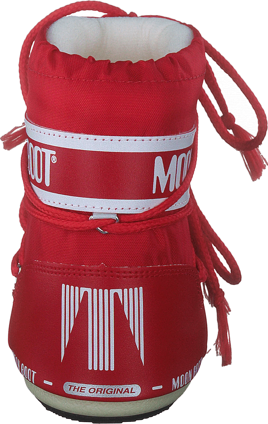 Mb Moon Boot Mini Nylon Red 5 Mb Moon Boot Mini Nylon Red - Image 5