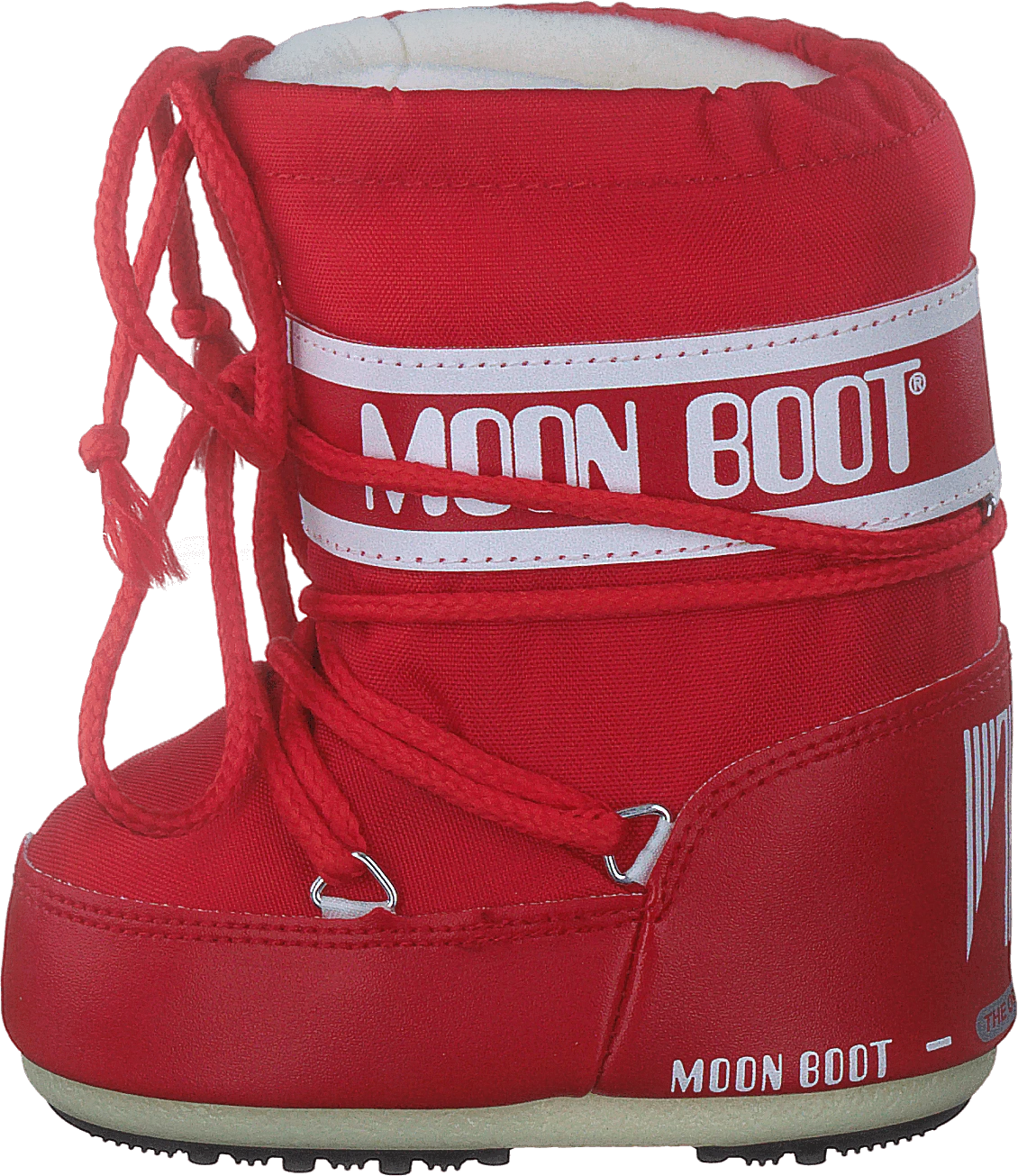 Mb Moon Boot Mini Nylon Red 1 Mb Moon Boot Mini Nylon Red