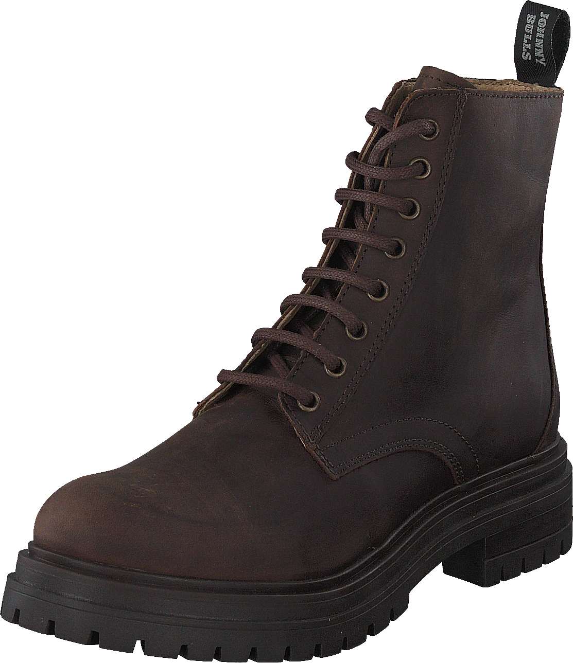 952 Sp Brown Dark - Oiled Leat Brown Dark 3 952 Sp Brown Dark - Oiled Leat Brown Dark - Image 3