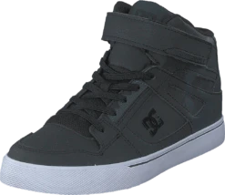DC SHOES Pure High-top Se Ev Sn Black/white/black -Duffy kauppa 60884 85 2