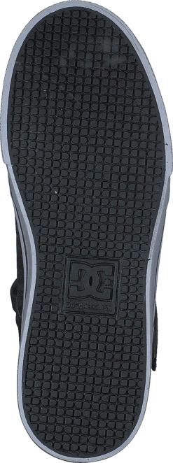 DC SHOES Pure High-top Se Ev Sn Black/white/black -Duffy kauppa 60884 85 6