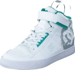 DC SHOES Pure High-top Se Ev Sn White/green -Duffy kauppa 60884 86 2
