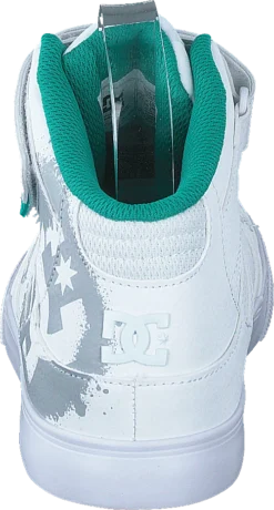 DC SHOES Pure High-top Se Ev Sn White/green -Duffy kauppa 60884 86 4