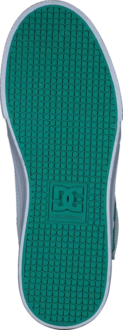 DC SHOES Pure High-top Se Ev Sn White/green -Duffy kauppa 60884 86 6