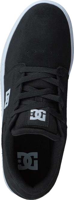 DC SHOES Crisis 2 Black/white -Duffy kauppa 60884 87 5