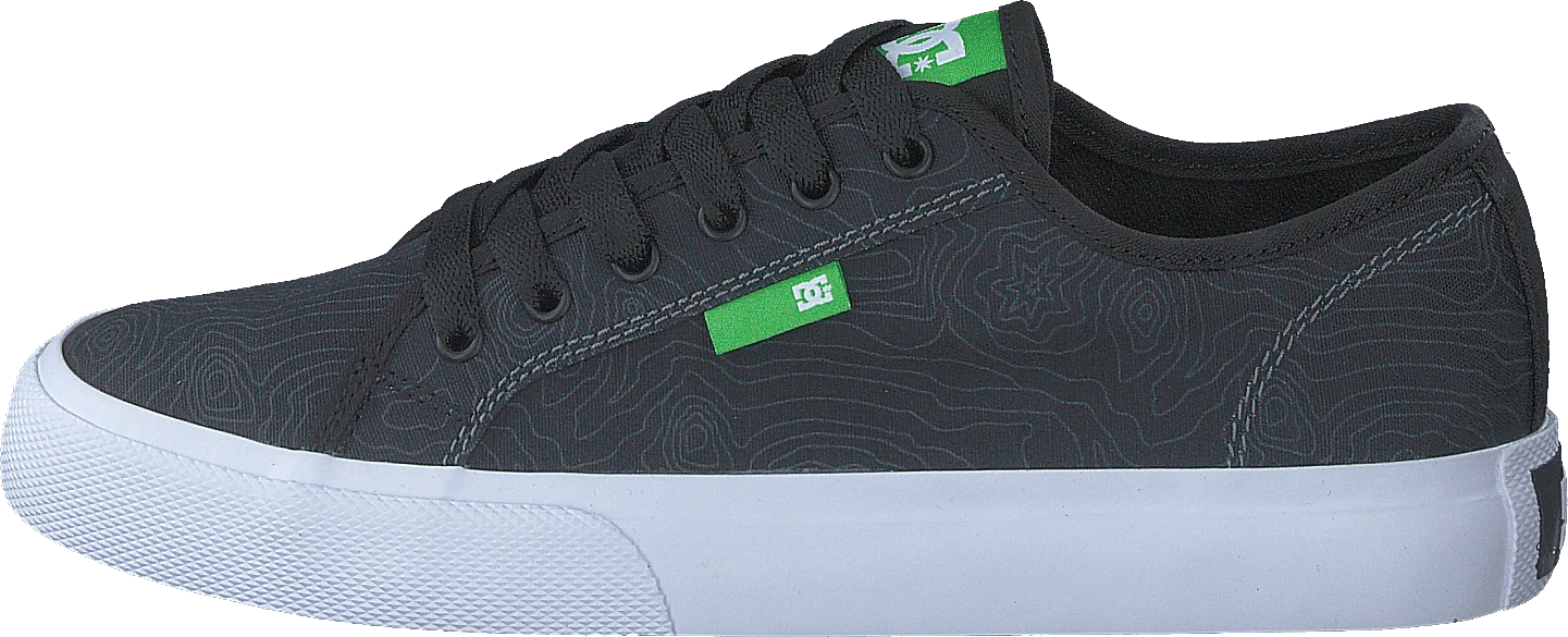 DC SHOES Manual Txse Black/lime 1 DC SHOES Manual Txse Black/lime