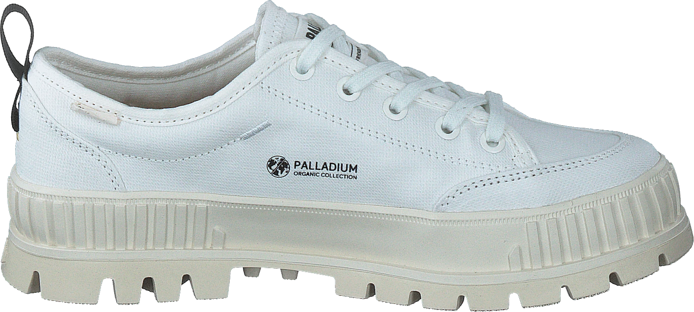 Palladium Pallashock Lo Org 2 Star White 2 Palladium Pallashock Lo Org 2 Star White - Image 2