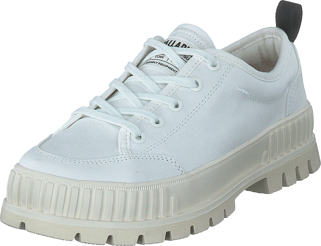 Palladium Pallashock Lo Org 2 Star White 3 Palladium Pallashock Lo Org 2 Star White - Image 3