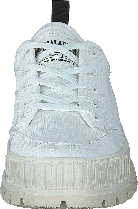 Palladium Pallashock Lo Org 2 Star White 4 Palladium Pallashock Lo Org 2 Star White - Image 4