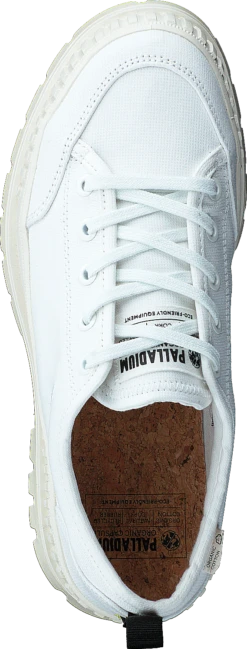 Palladium Pallashock Lo Org 2 Star White 12 Palladium Pallashock Lo Org 2 Star White -Duffy kauppa 60896 03 5