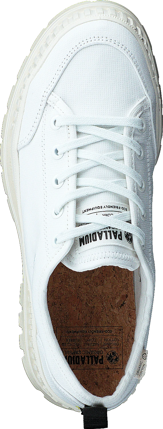 Palladium Pallashock Lo Org 2 Star White 6 Palladium Pallashock Lo Org 2 Star White - Image 6