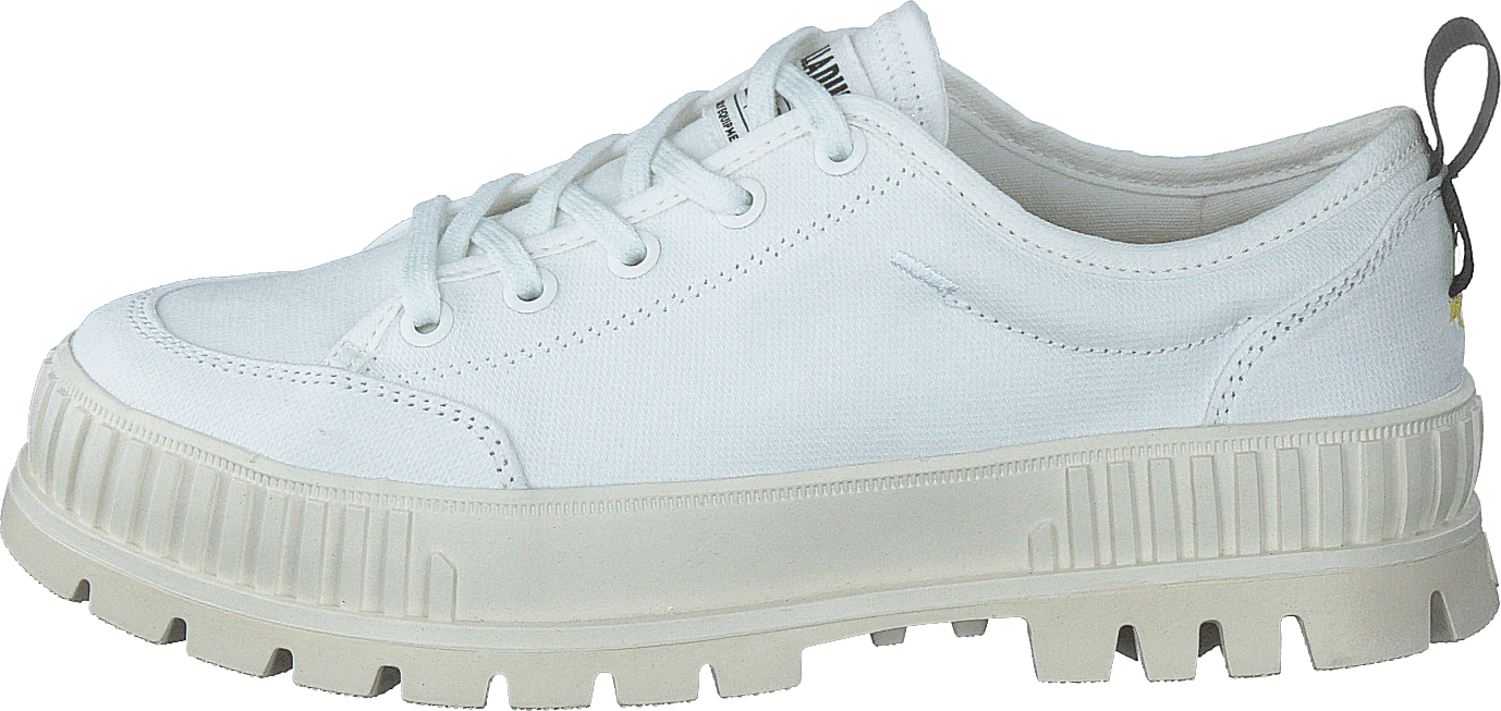 Palladium Pallashock Lo Org 2 Star White 1 Palladium Pallashock Lo Org 2 Star White