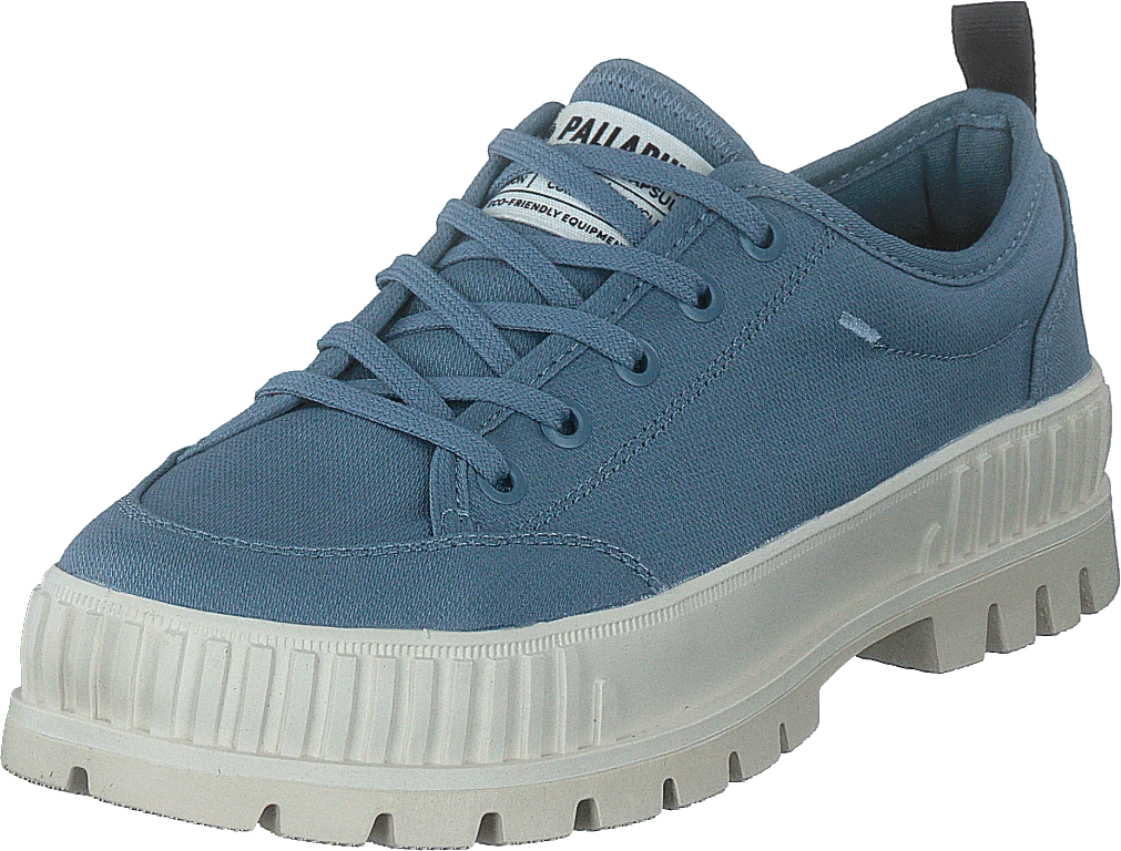 Palladium Pallashock Lo Org 2 City Blue 3 Palladium Pallashock Lo Org 2 City Blue - Image 3