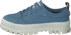 Palladium Pallashock Lo Org 2 City Blue