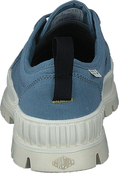 Palladium Pallashock Lo Org 2 City Blue 5 Palladium Pallashock Lo Org 2 City Blue - Image 5