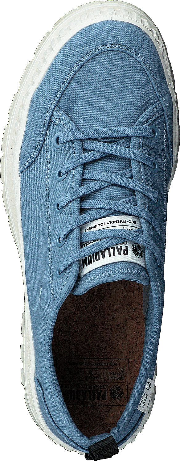Palladium Pallashock Lo Org 2 City Blue 6 Palladium Pallashock Lo Org 2 City Blue - Image 6