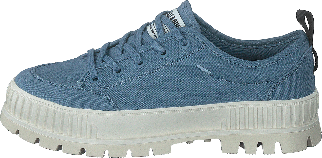 Palladium Pallashock Lo Org 2 City Blue 1 Palladium Pallashock Lo Org 2 City Blue