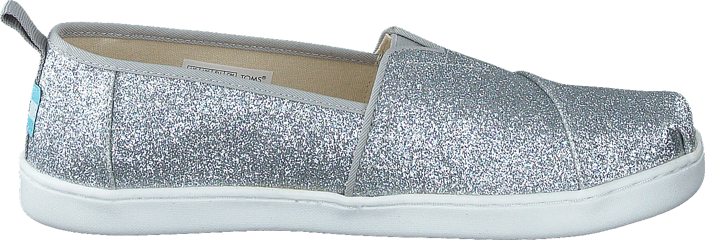 Toms Classic Alp Glimmer Silver Iridescent 2 Toms Classic Alp Glimmer Silver Iridescent - Image 2