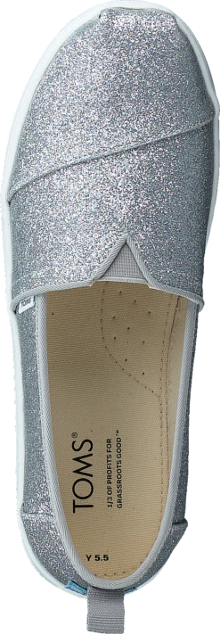 Toms Classic Alp Glimmer Silver Iridescent 12 Toms Classic Alp Glimmer Silver Iridescent -Duffy kauppa 60897 55 5