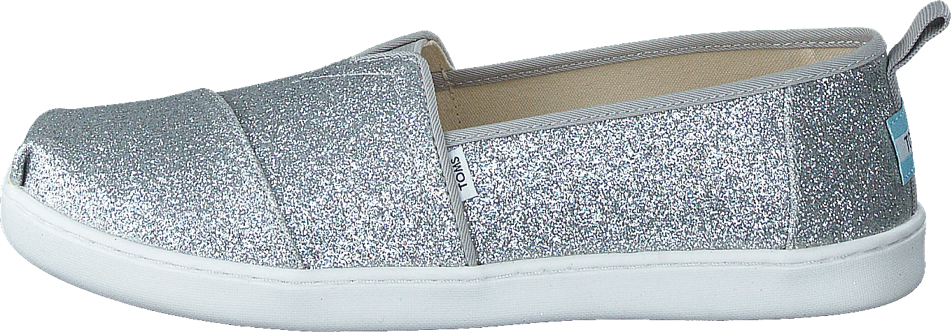 Toms Classic Alp Glimmer Silver Iridescent 1 Toms Classic Alp Glimmer Silver Iridescent
