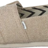 Toms Alp Heritage Cotton Canvas Natural Undyed