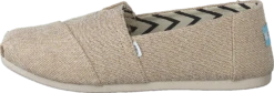 Toms Alp Heritage Cotton Canvas Natural Undyed