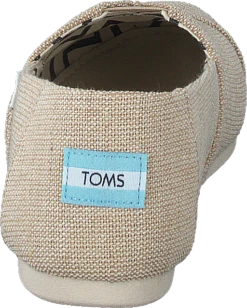 Toms Alp Heritage Cotton Canvas Natural Undyed -Duffy kauppa 60897 56 4