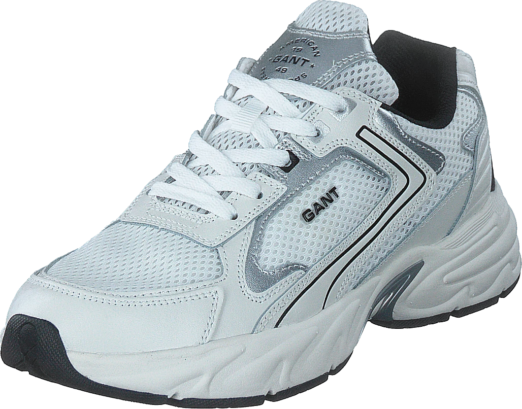 Gant Mardii Sneaker White/black 3 Gant Mardii Sneaker White/black - Image 3