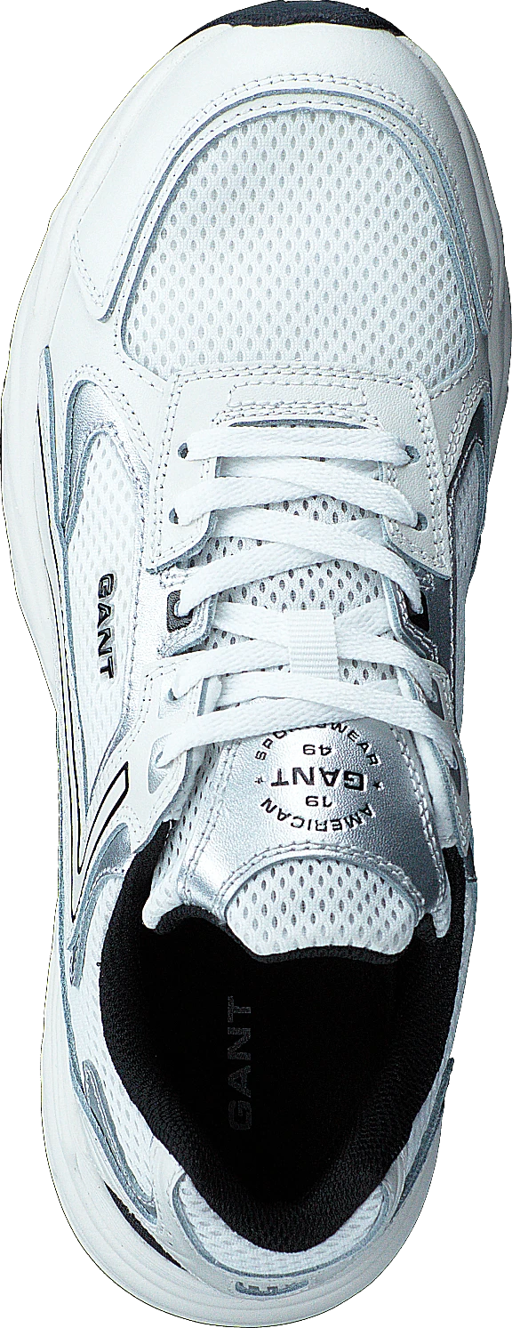Gant Mardii Sneaker White/black 6 Gant Mardii Sneaker White/black - Image 6