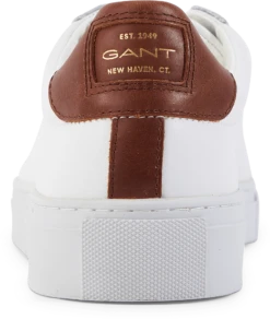 Gant Mc Julien Sneaker White/cognac -Duffy kauppa 60898 96 002