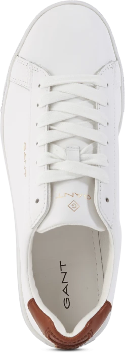 Gant Mc Julien Sneaker White/cognac -Duffy kauppa 60898 96 005