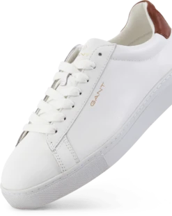Gant Mc Julien Sneaker White/cognac -Duffy kauppa 60898 96 006