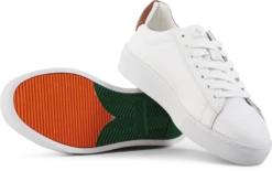 Gant Mc Julien Sneaker White/cognac -Duffy kauppa 60898 96 007