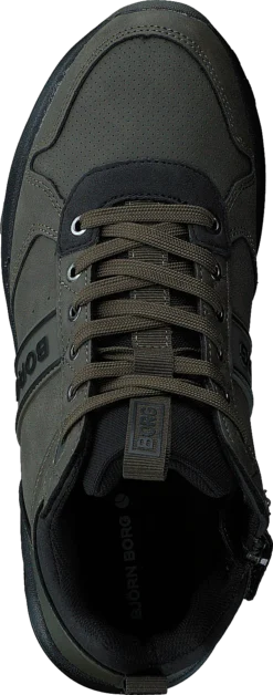 X1000 Mid Ctr K Olive-black -Duffy kauppa 60899 11 5