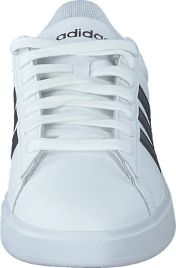 ADIDAS Grand Court 2.0 Ftwwht/cblack/ftwwht 10 ADIDAS Grand Court 2.0 Ftwwht/cblack/ftwwht -Duffy kauppa 60909 90 3