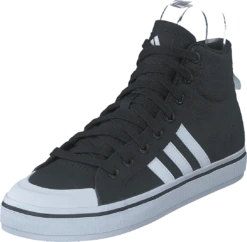 ADIDAS Bravada 2.0 Mid Cblack/ftwwht/ftwwht -Duffy kauppa 60910 00 2