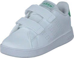 ADIDAS Advantage Cf I Ftwwht/green/cblack -Duffy kauppa 60910 01 2
