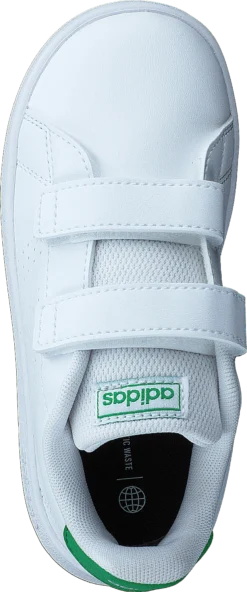 ADIDAS Advantage Cf I Ftwwht/green/cblack -Duffy kauppa 60910 01 5