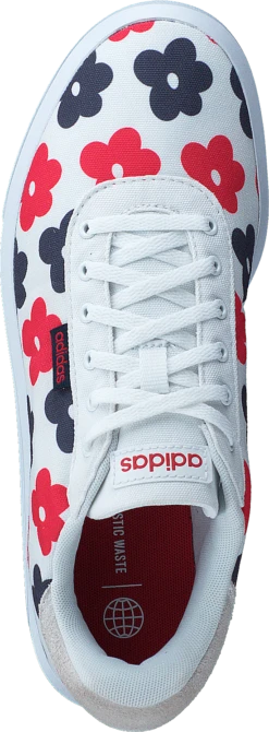 ADIDAS Court Platform Cln Ftwwht/ftwwht/ftwwht -Duffy kauppa 60910 06 5